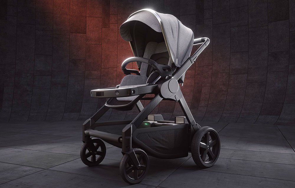 GlüxKind Ella AI-Powered Smart Stroller