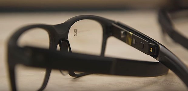 Vaunt smart glasses