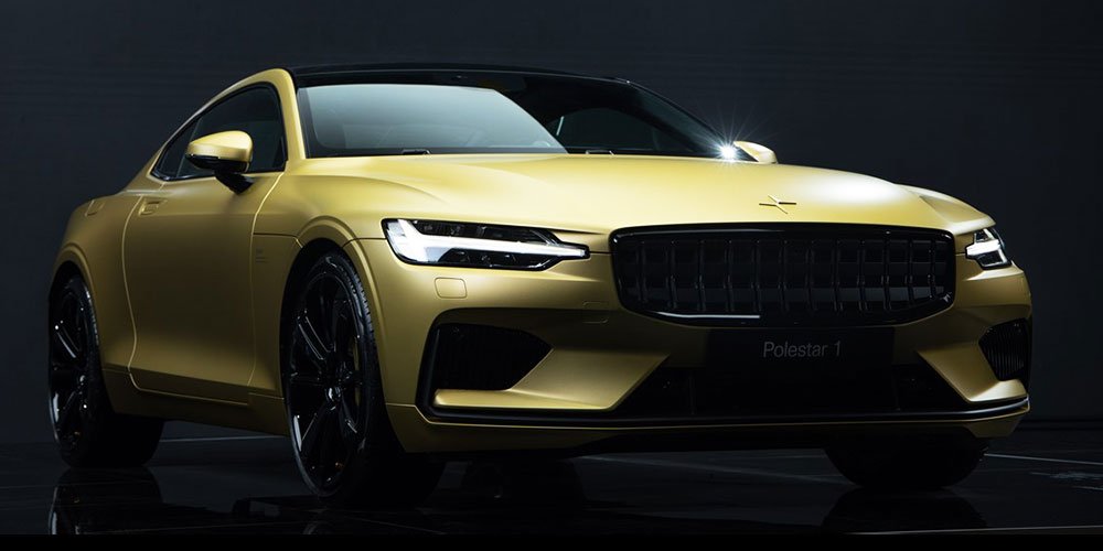 Polestar 1 plug-in hybrid electric performance car