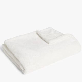 John Lewis Super Soft Throw