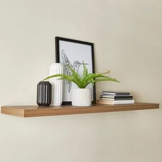 Dunelm Fulton Pine Floating Shelf